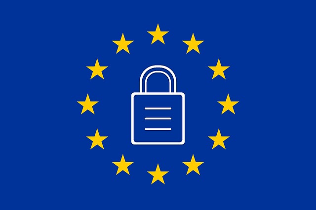 EUROPE Flag GDPR